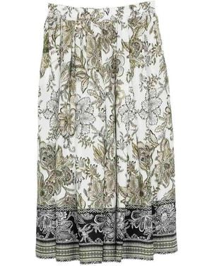 Fay Mini Skirt - White