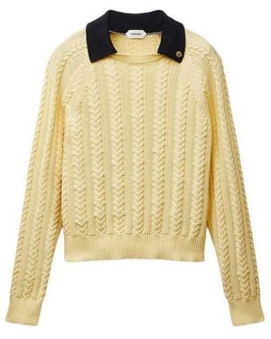 Versace Sweater - Yellow