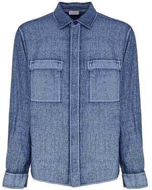 Burberry Denim Shirt - Blue