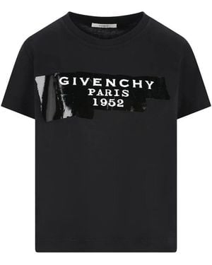 Givenchy T-Shirt And Polo Shirt - Black