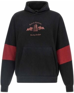Willy Chavarria Hoodie - Grey