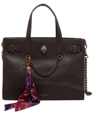 Kurt Geiger Sloane Tote Bag - Black