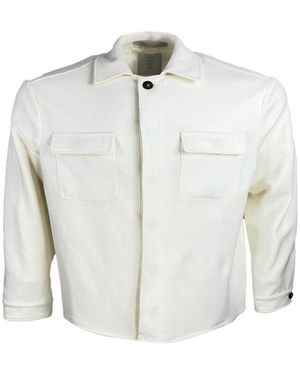 Eleventy Jackets 40Co 40Li 20Ly - White