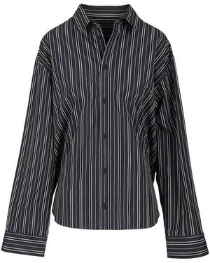 Balenciaga Semi-Fitted Shirt - Black