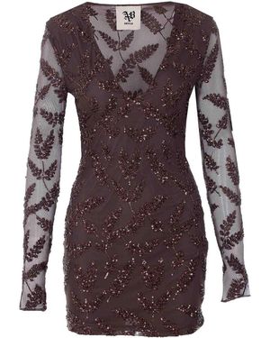 Aniye By Diabolic Chocolate Uma Tube Dress - Brown