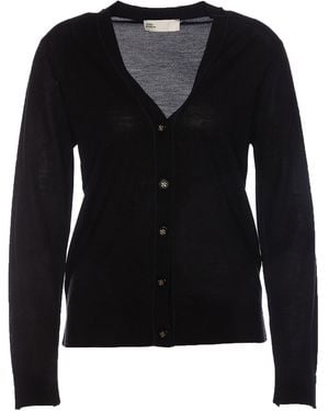 Tory Burch Simone Cardigan - Black