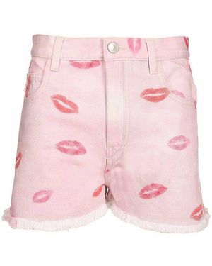 Isabel Marant Lesia Shorts - Pink
