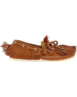 13 09 SR Puli Loafers - Brown