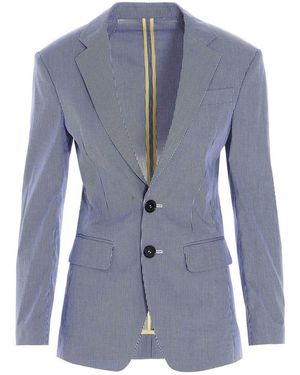 DSquared² Oversize Fit Blazer - Blue