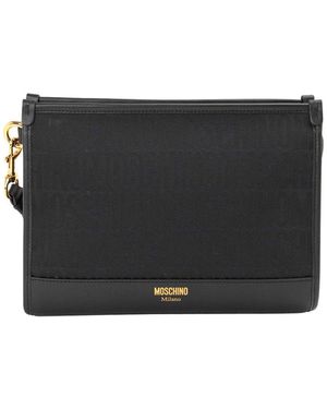 Moschino Clutch - Black