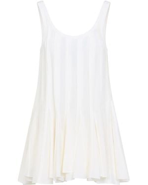 Carven Pintuck Top - White