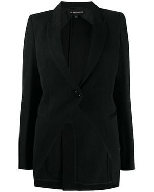 Ann Demeulemeester Cavalier Blazer - Black