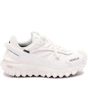 Moncler Trailgrip Gtx Low Top Trainers - White
