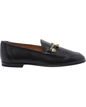 Tod's Nappa Loafers - Black