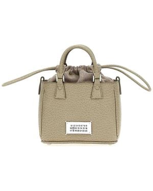 Maison Margiela 5Ac Tote Horizontal Handbag - Metallic