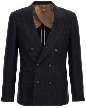 Maurizio Miri Sam Blazer Jacket - Black