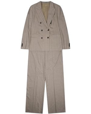 Tagliatore Two-Piece Wool Suit - Gray