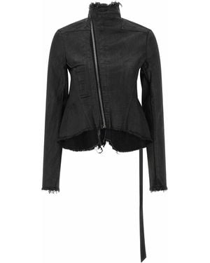 Rick Owens Naska Gary' Jacket - Black
