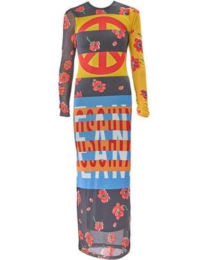 Moschino Long Dress - White