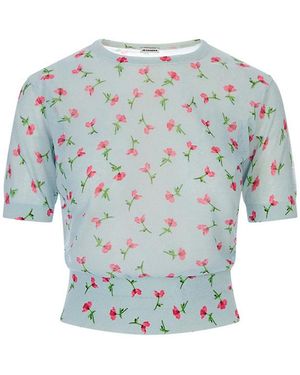 Jil Sander Tshirt - Blue