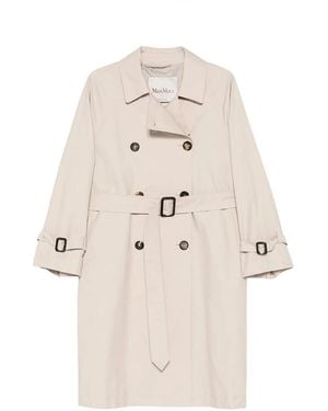 Max Mara Rainwear - Natural