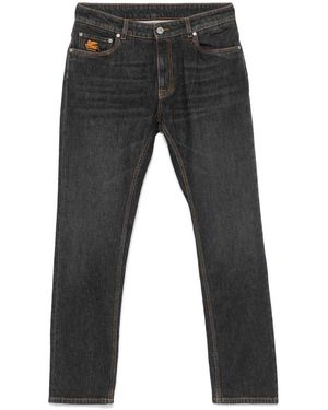 Etro Jeans Boot-Cut - Gris
