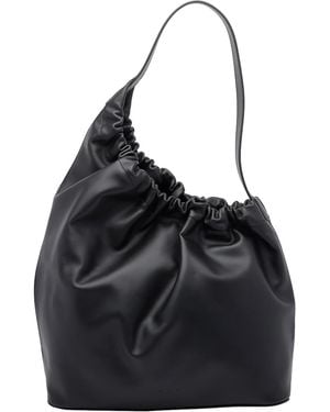 Aesther Ekme Demi Lune Cloud Shoulder Bag - Black