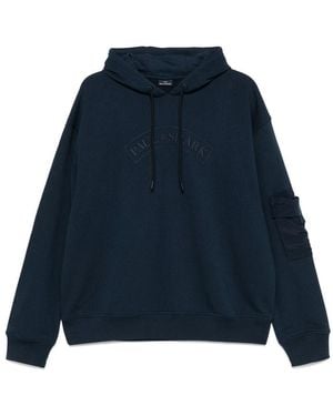 Paul & Shark Patch Pocket Hoodie - Blue