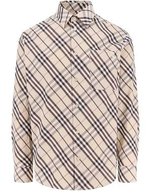 Burberry Shirt - White