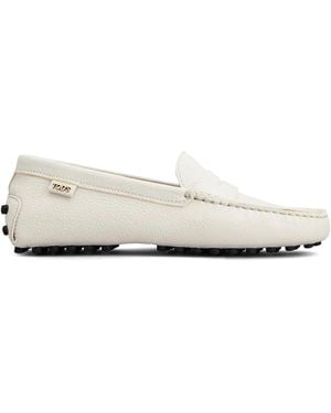 Tod's Mocassini Gommino - Bianco