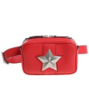 Les Jeunes Etoiles Leather Bag - Red