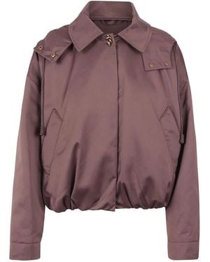 Moncler Blouson Rembourré - Marron