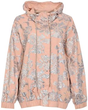 Pinko Maracuja Bomber Jacket - Pink