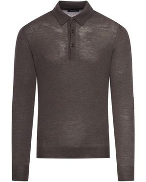 Nome Polo Shirt - Grey