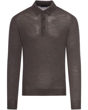 Nome Polo Shirt - Grey