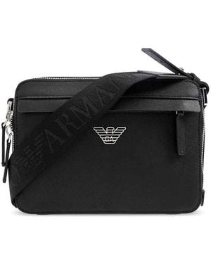 Emporio Armani Cross Body Bag - Black