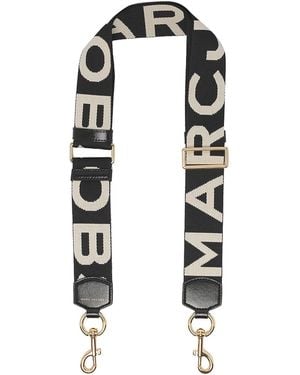 Marc Jacobs Logo Shoulder Strap - White