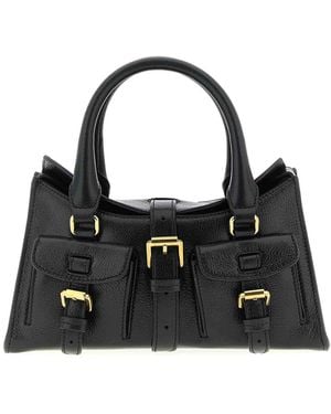 Mulberry Mini Roxanne Handbag - Black