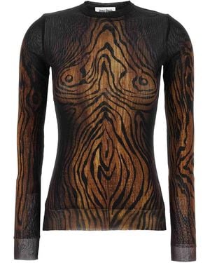 Jean Paul Gaultier Top - Black