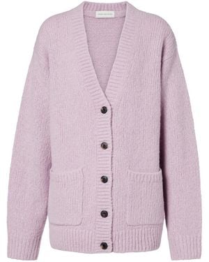 Dries Van Noten Cardigan Tokas Lilac - Pink