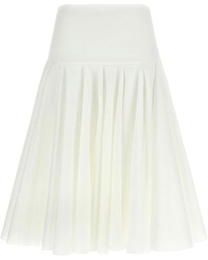 Jacquemus 'Le Jupon' Skirt - White