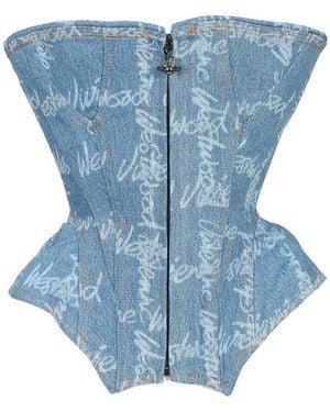 Vivienne Westwood Corset - Blue