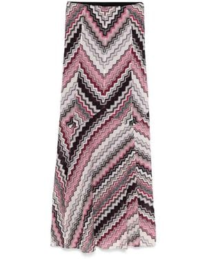 Missoni Skirt - Purple