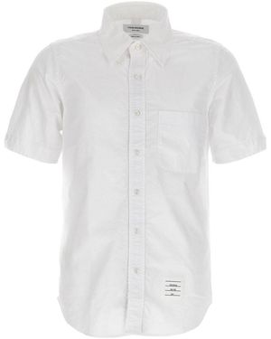 Thom Browne 'Button Down' Shirt - White