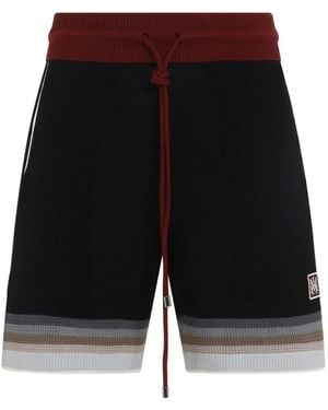 Amiri Ma Sport Shorts - Black