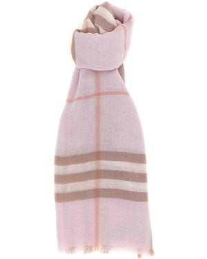 Burberry Sciarpa - Rosa