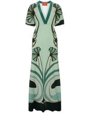 La DoubleJ Marlene Dress - Green
