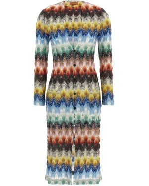 Missoni Lam Lace Cardigan - Blue