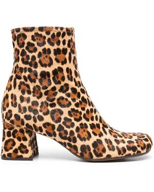 Chie Mihara Ankle Boots - Natural