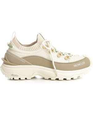Moncler Trailgrip Lite3 Trainers - Natural